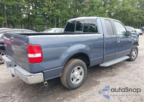 2004 Ford F-150 Stx/Xl/Xlt z USA, uszkodzony, nr VIN 1FTRX12W94NB51745
